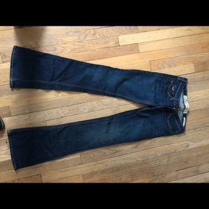 Hollister Cali flare jeans size 0r